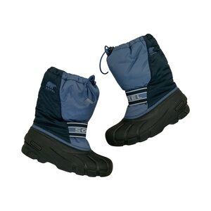 Sorel Kids Flurry Winter Snow Boots Size 4